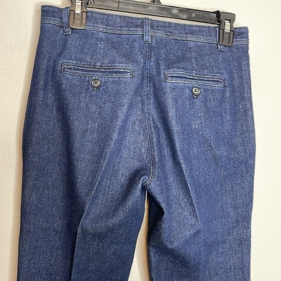 No21‎ Numero Ventuno | Dark Wash Ventuno Ankle Jeans Piping Details Size 26 - Picture 4 of 10